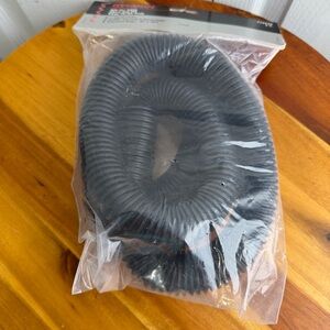 Buchanan construction black split flex tubing 5 feet